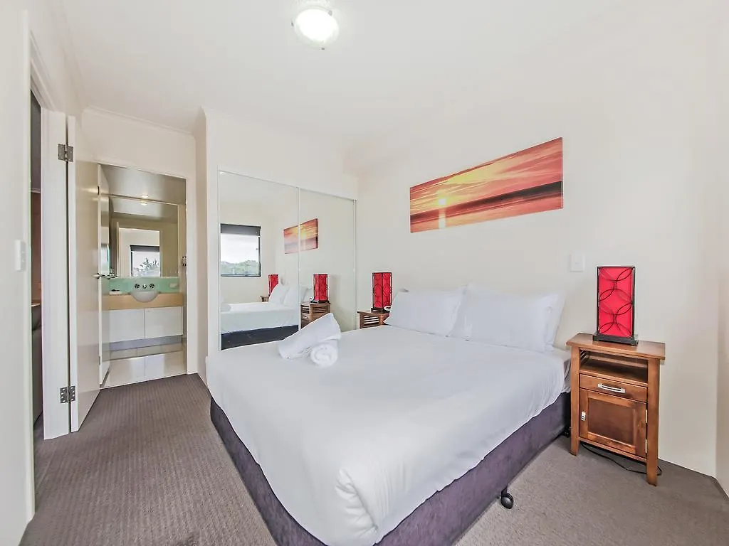 Aparthotel Tribeca Apartments Brisbane